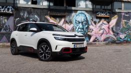 Citroen C5 Aircross - galeria redakcyjna (2) - widok z przodu