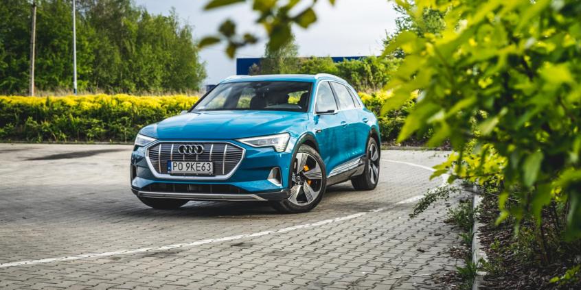 Audi e-tron - galeria redakcyjna