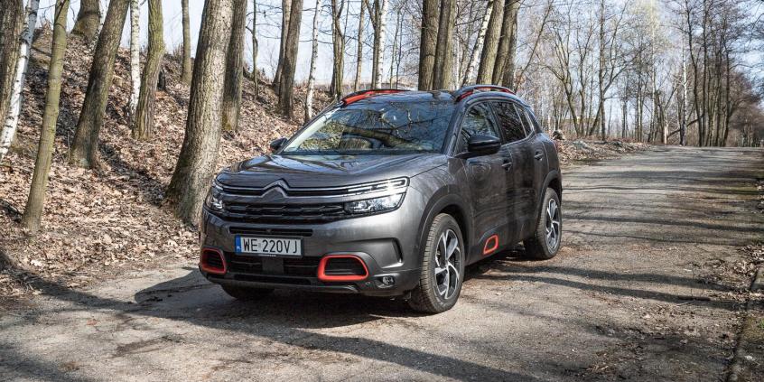 Citroen C5 Aircross 2.0 BlueHDI 178 KM - galeria redakcyjna