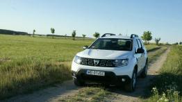 Dacia Duster 1.5 dCi 90 KM - galeria redakcyjna - widok z przodu