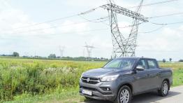 SsangYong Musso Quartz 2.2 D 181 KM - galeria redakcyjna - inne zdjęcie