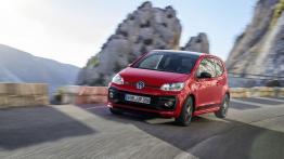 Volkswagen up! (2018) - widok z przodu
