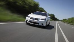 Lexus GS IV 450h F-Sport (2012) - widok z przodu