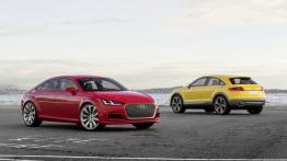 Audi TT Sportback Concept (2014) - widok z przodu