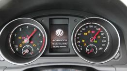 Volkswagen Scirocco III Facelifting - galeria redakcyjna - zestaw wskaźników