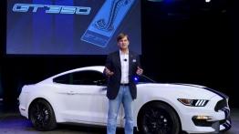 Ford Mustang VI Shelby GT350 (2016) - oficjalna prezentacja auta