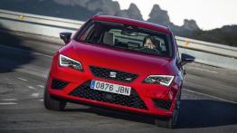 Seat Leon III ST Cupra (2015) - widok z przodu