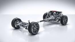 Mercedes klasy C 450 AMG 4MATIC kombi (2016) - schemat konstrukcyjny auta