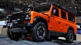 Land Rover Defender Adventure Edition (2015) - oficjalna prezentacja auta