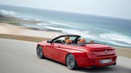 BMW serii 6 Cabrio F12 Facelifting (2015) - widok z tyłu