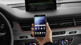 Audi Q7 II (2015) - ekran systemu multimedialnego