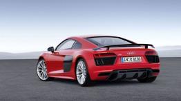 Audi R8 II V10 plus (2015) - widok z tyłu