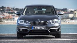 BMW 120d xDrive F20 Facelifting (2015) - widok z przodu