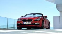 BMW 650i Cabrio F12 Facelifting (2015) - widok z przodu