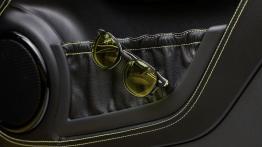 Smart fortwo II Cabrio edition MOSCOT (2015) - drzwi pasażera od wewnątrz