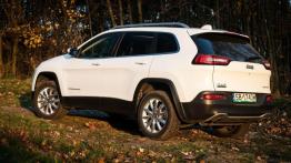 Jeep Cherokee V 2.0 MJD 170KM - galeria redakcyjna - widok z tyłu