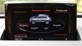 Audi Q3 Facelifting 2.0 TDI quattro - galeria redakcyjna - ekran systemu multimedialnego