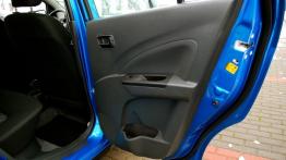 Suzuki Celerio 1.0 68KM - galeria redakcyjna - drzwi tylne prawe od wewnątrz