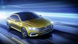 Volkswagen Sport Coupe Concept GTE (2015) - widok z góry