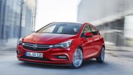 Opel Astra K Hatchback 5d (2016) - widok z przodu