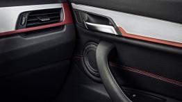 BMW X1 II xDrive25i (2016) - drzwi pasażera od wewnątrz