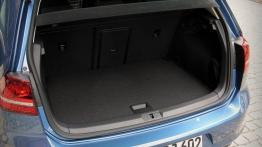 Volkswagen e-Golf 115KM - galeria redakcyjna - bagażnik