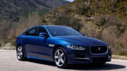 Jaguar XE 2.5t R-Sport Bluefire (2015) - widok z przodu