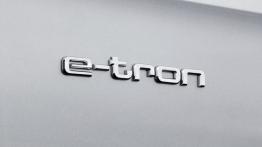 Audi Q7 II e-tron 2.0 TFSI quattro (2016) - emblemat boczny