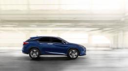 Lexus RX IV 450h (2016) - prawy bok