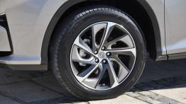 Lexus RX - galeria redakcyjna - koło