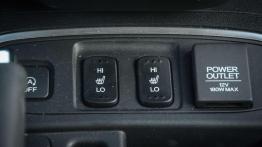 Honda CR-V 1.6 i-DTEC 160 KM Executive - galeria redakcyjna - sterowanie podgrzewaniem foteli