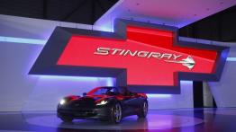 Chevrolet Corvette C7 Stingray Cabrio (2014) - oficjalna prezentacja auta