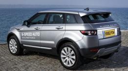Range Rover Evoque ZF 9HP (2013) - widok z tyłu