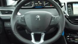 Peugeot 208 Hatchback 3d 1.6 VTI 120KM - galeria redakcyjna - kierownica