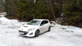Mazda 3 II MPS 2.3 260KM - galeria redakcyjna 2 - widok z przodu