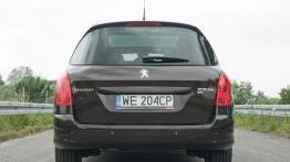 Peugeot 308 SW Facelifting 1.6 e-HDI FAP STT 112KM - galeria redakcyjna - widok z tyłu