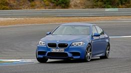 BMW M5 F10 Facelifting (2014) - widok z przodu