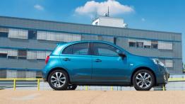 Nissan Micra K13 Facelifting (2013) - prawy bok
