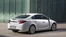Opel Insignia Facelifting (2013) - widok z tyłu