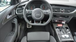 Audi RS6 Avant - galeria redakcyjna - kokpit