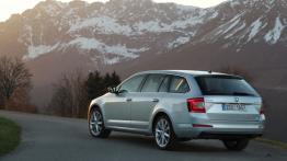 Skoda Octavia III Kombi 4x4 TSI (2013) - widok z tyłu