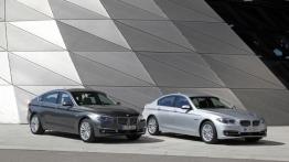 BMW serii 5 Gran Turismo F07 Facelifting (2014) - widok z przodu
