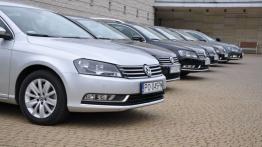Volkswagen Passat B7 - galeria redakcyjna - przód - inne ujęcie