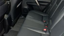 Toyota RAV4 IV - galeria redakcyjna - tylna kanapa