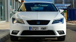 Seat Leon III Hatchback - galeria redakcyjna - widok z przodu