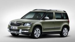 Skoda Yeti Facelifting (2014) - lewy bok