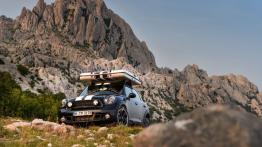 Mini Countryman ALL4 Camp (2013) - widok z przodu