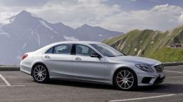 Mercedes S 63 AMG W222 (2014) - prawy bok