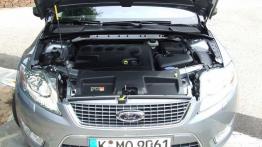 Ford Mondeo IV Kombi 2.0 TDCi 140KM - galeria redakcyjna - maska otwarta