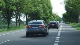 Citroen C5 III - galeria redakcyjna - widok z tyłu